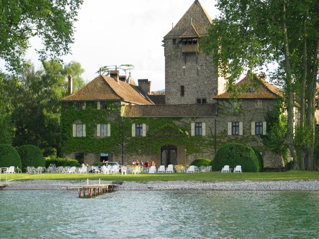 Chateau De Coudree - Les Collectionneurs Sciez Exteriör bild