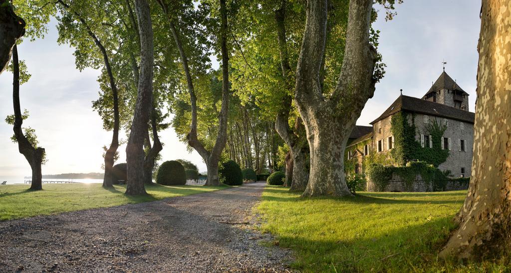 Chateau De Coudree - Les Collectionneurs Sciez Exteriör bild