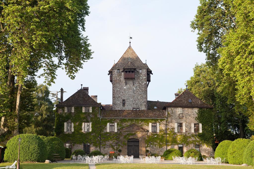 Chateau De Coudree - Les Collectionneurs Sciez Exteriör bild