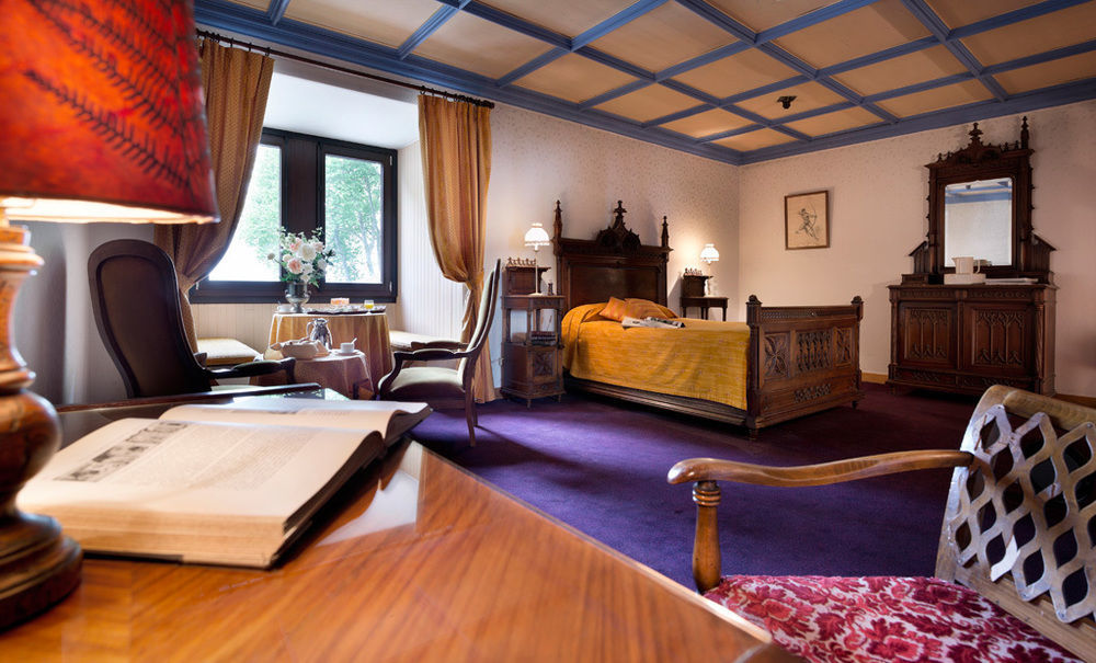 Chateau De Coudree - Les Collectionneurs Sciez Exteriör bild
